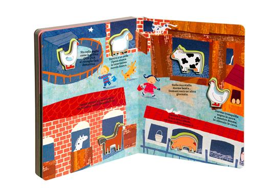 Gioco con la fattoria. Ediz. a colori - Francesca Crovara,Gabriele Clima - 4