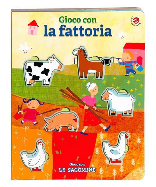 Gioco con la fattoria. Ediz. a colori - Francesca Crovara,Gabriele Clima - 5