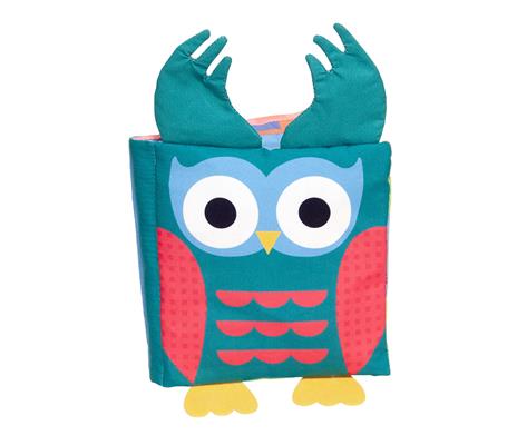 Ciao gufetto. Libro di stoffa. Ediz. a colori - 2