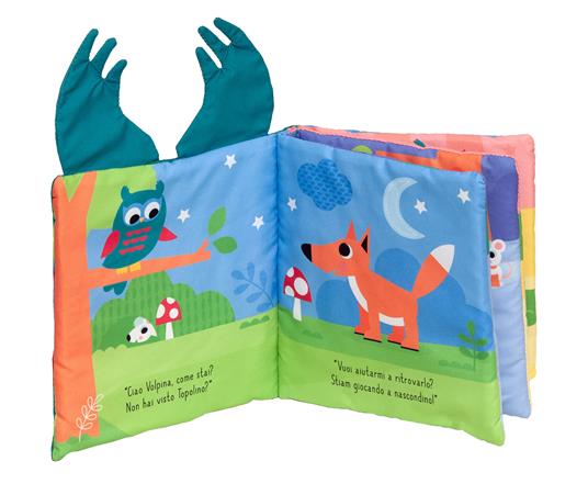 Ciao gufetto. Libro di stoffa. Ediz. a colori - 3