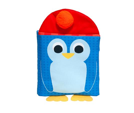 Ciao pinguina. Libro di stoffa. Ediz. a colori - 6