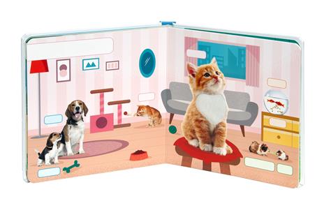 Accarezzo i cuccioli. Ediz. a colori - 3