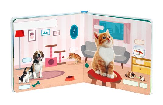 Accarezzo i cuccioli. Ediz. a colori - 3