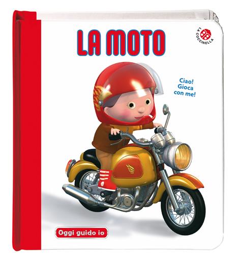 La moto. Blu oggi guido io. Ediz. a colori - Emilie Beaumont,Nathalie Bélineau,Alexis Nesme - 4