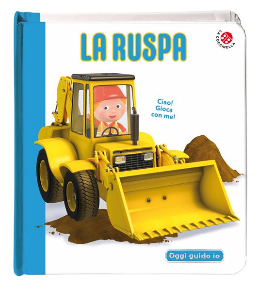 La ruspa. Blu oggi guido io. Ediz. a colori - Nathalie Bélineau,Emilie Beaumont - 4