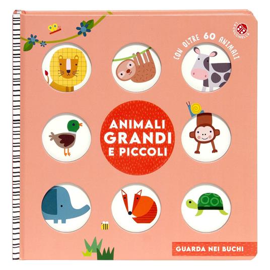 Animali grandi e piccoli. Ediz. a colori - copertina