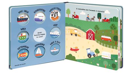 Veicoli grandi e piccoli. Ediz. a colori - 3