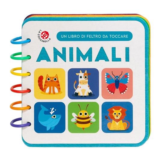 Animali. Un libro di feltro da toccare. Ediz. a colori - 7