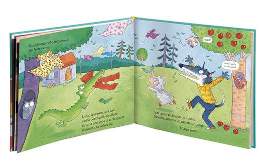 La papera che venne a cena. Ediz. a colori - Steve Smallman - 2