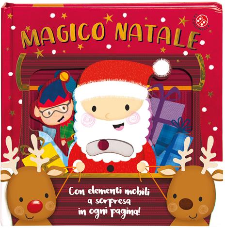 Magico Natale. Ediz. a colori - copertina