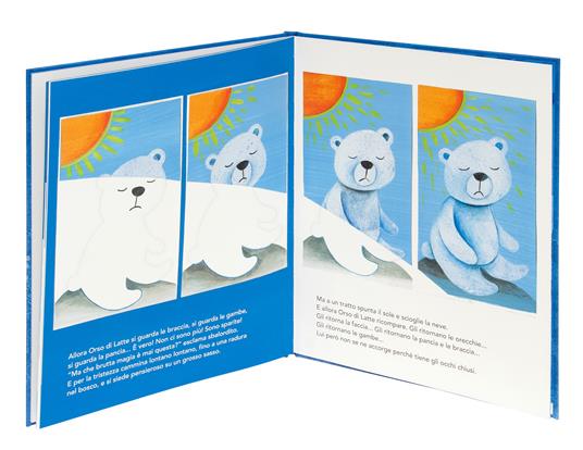 Orso di latte e gli amici del bosco. Ediz. a colori - Maria Loretta Giraldo,Nicoletta Bertelle - 2