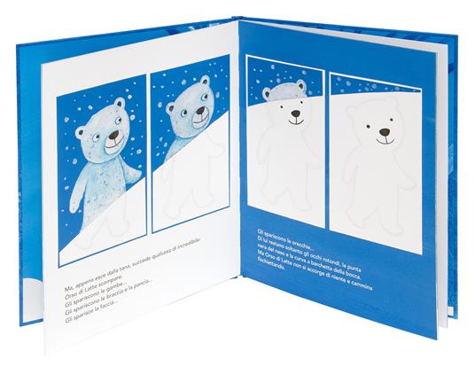 Orso di latte e gli amici del bosco. Ediz. a colori - Maria Loretta Giraldo,Nicoletta Bertelle - 3