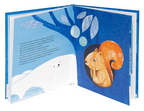 Orso di latte e gli amici del bosco. Ediz. a colori - Maria Loretta Giraldo,Nicoletta Bertelle - 4