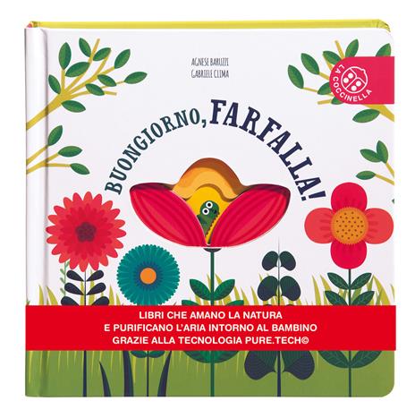 Buongiorno, farfalla! Ediz. a colori - Gabriele Clima - copertina
