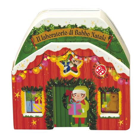 Le mie casette di Natale: La Casa di Pan di Zenzero-Il Laboratorio di Babbo Natale-Il Palazzo dei Cristalli di Neve - 2