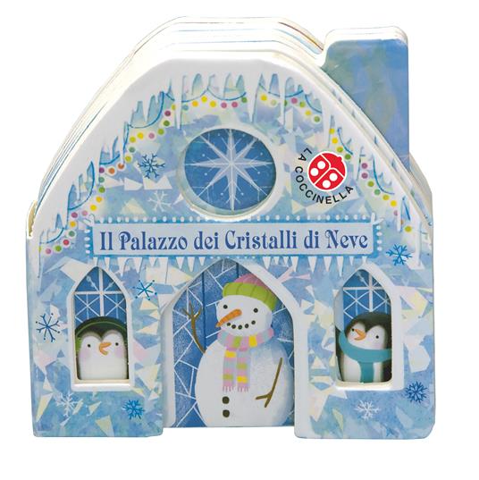 Le mie casette di Natale: La Casa di Pan di Zenzero-Il Laboratorio di Babbo Natale-Il Palazzo dei Cristalli di Neve - 3