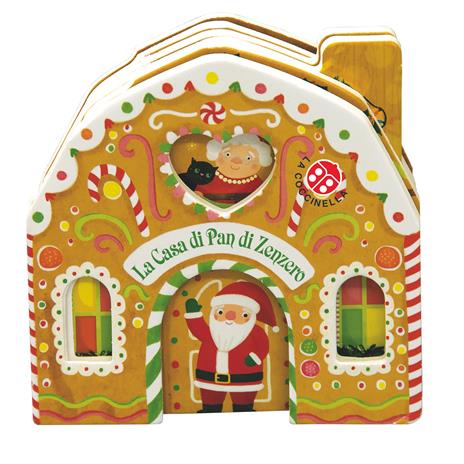 Le mie casette di Natale: La Casa di Pan di Zenzero-Il Laboratorio di Babbo Natale-Il Palazzo dei Cristalli di Neve - 4