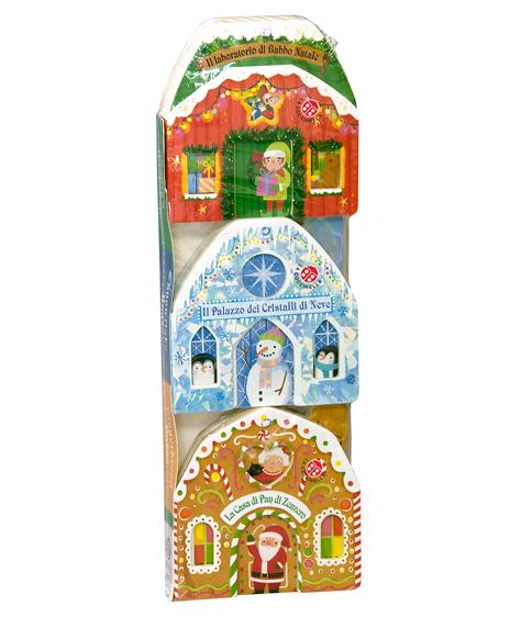 Le mie casette di Natale: La Casa di Pan di Zenzero-Il Laboratorio di Babbo Natale-Il Palazzo dei Cristalli di Neve - 5