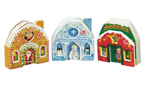 Le mie casette di Natale: La Casa di Pan di Zenzero-Il Laboratorio di Babbo Natale-Il Palazzo dei Cristalli di Neve - 6