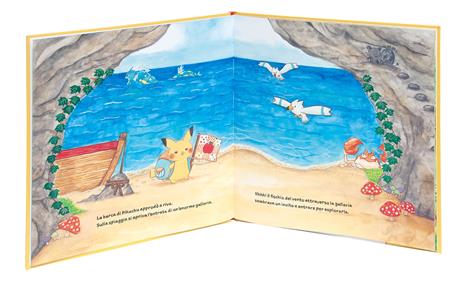 Pikachu e i suoi amici. L'avventurosa storia di come Pikachu conobbe i suoi amici Pokemon! Monpokè. Ediz. a colori - 3