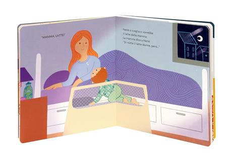 Di notte il latte dorme, però... Un libro pieno di coccole per affrontare i risvegli notturni. Ediz. illustrata - Giorgia Cozza - 4