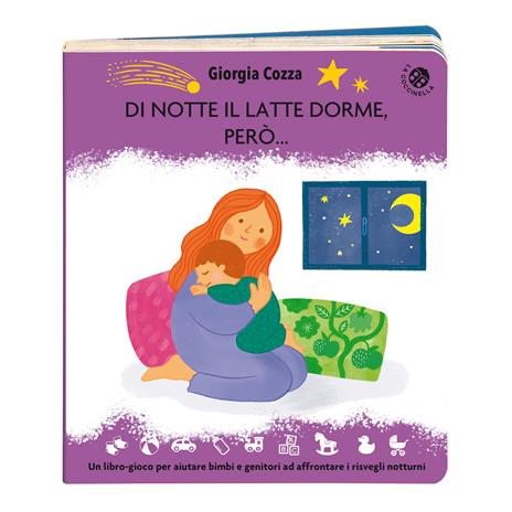 Di notte il latte dorme, però... Un libro pieno di coccole per affrontare i risvegli notturni. Ediz. illustrata - Giorgia Cozza - 6