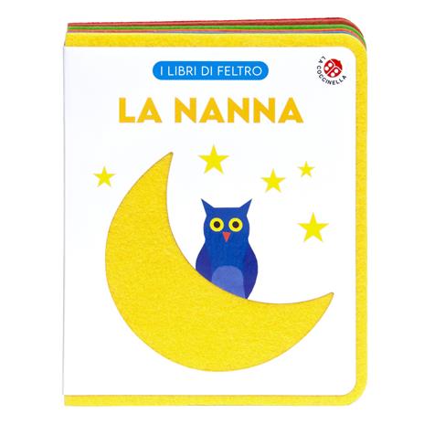 La nanna. Ediz. a colori - copertina