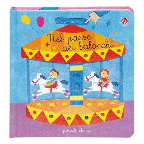 Nel paese dei balocchi. Ediz. a colori - Gabriele Clima - copertina