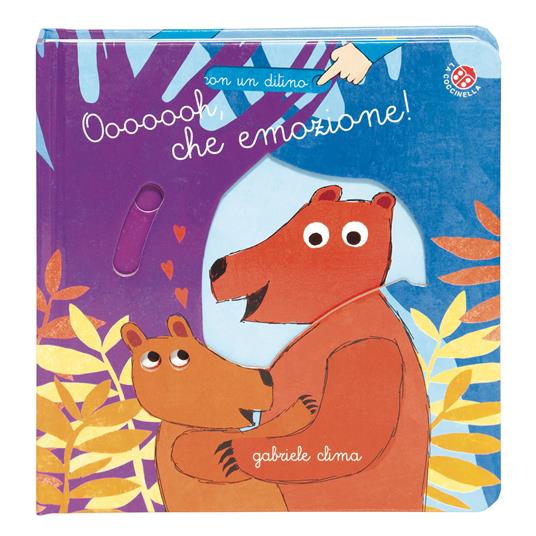 Oooooooh, che emozione! Ediz. a colori - Gabriele Clima - copertina