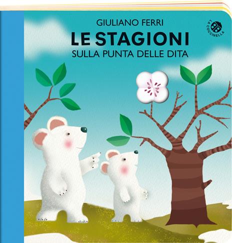 Le stagioni sulla punta delle dita. Ediz. a colori - Giuliano Ferri - copertina