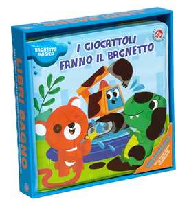 Libro I giocattoli fanno il bagnetto! Ediz. a colori Mattia Cerato