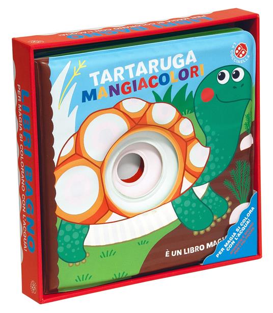 Tartaruga mangiacolori. Ediz. a colori - Gabriele Clima,Raffaella Bolaffio - copertina