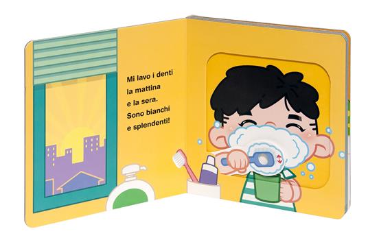 Io mi lavo. Ediz. a colori - 3