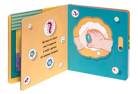 Io mi lavo. Ediz. a colori - 4