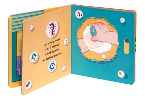 Io mi lavo. Ediz. a colori - 5