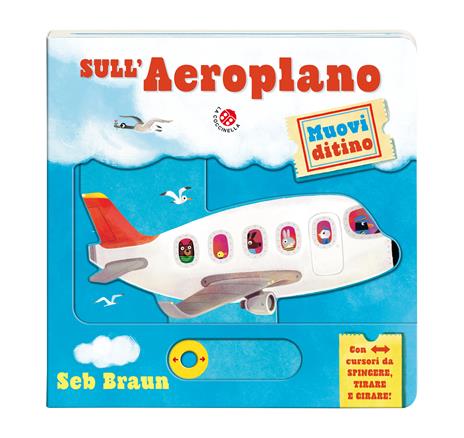 Sull'aeroplano. Muovi ditino. Ediz. a colori - 3