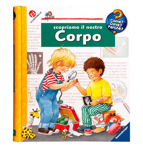 Scopriamo il nostro corpo. Ediz. a colori. Ediz. a spirale - Doris Rübel - 5