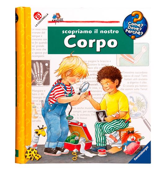 Scopriamo il nostro corpo. Ediz. a colori. Ediz. a spirale - Doris Rübel - 5