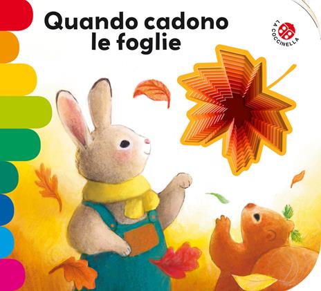 Quando cadono le foglie. Ediz. a colori - Giovanna Mantegazza - copertina