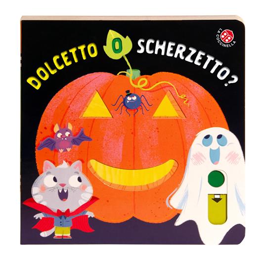 Dolcetto o scherzetto? Ediz. a colori - copertina