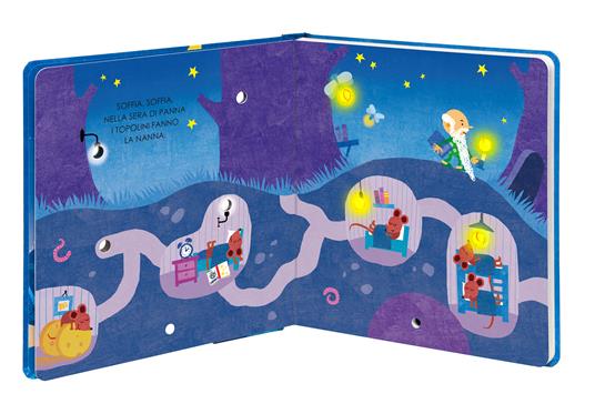 Le luci della buonanotte. Libro con lucine che si accendono con un soffio. Ediz. a colori - Gabriele Clima - 5