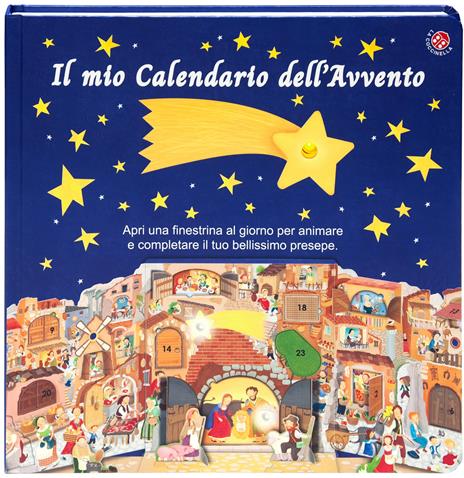 Il mio calendario dell'Avvento - Donata Montanari - copertina