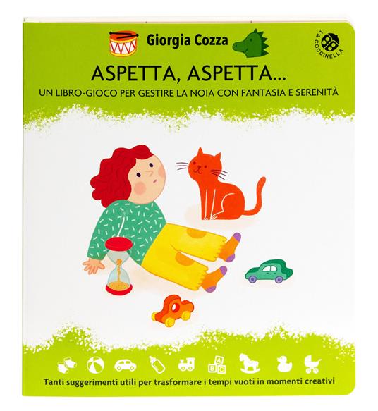 Aspetta aspetta. Ediz. illustrata - Giorgia Cozza - copertina
