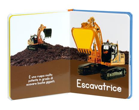 I camion. Un libro da toccare. Ediz. a colori - 3