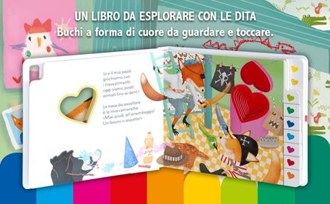 Io e il mio papà. Libro sonoro. Leggo e ascolto. Ediz. a colori - Giovanna Mantegazza,Donata Montanari - 3