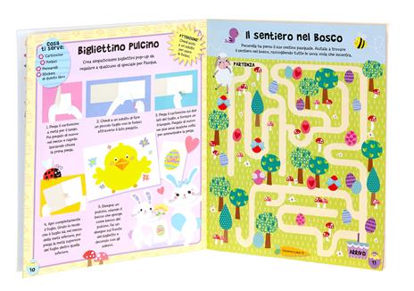 Gioca con gli sticker di Pasqua! Ediz. a colori - 3