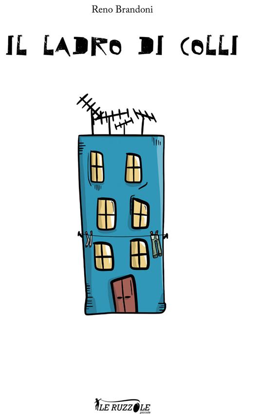 Il ladro di colli - Reno Brandoni - copertina