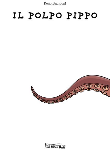 Il polpo Pippo - Reno Brandoni - copertina