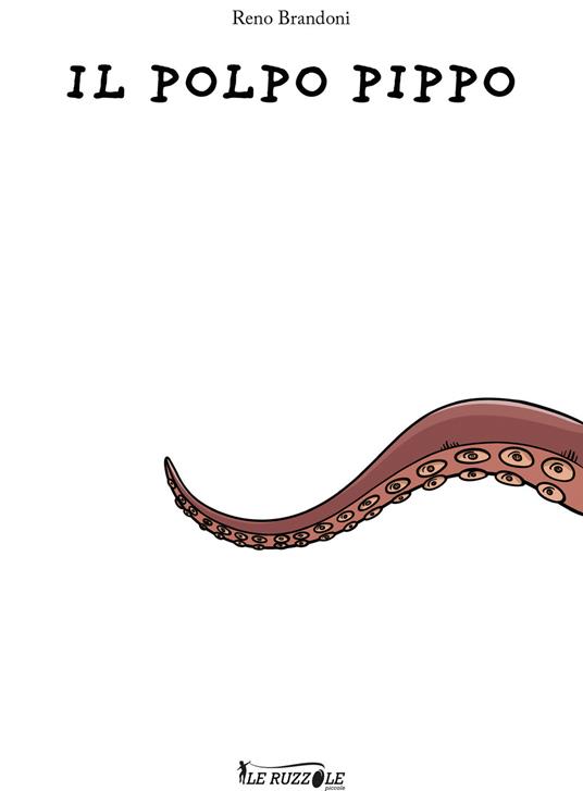 Il polpo Pippo - Reno Brandoni - copertina