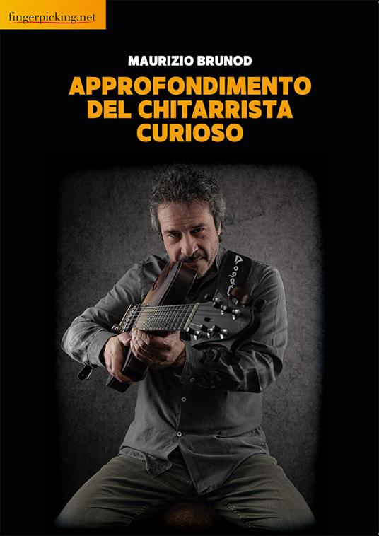 Approfondimento del chitarrista curioso - Maurizio Brunod - copertina